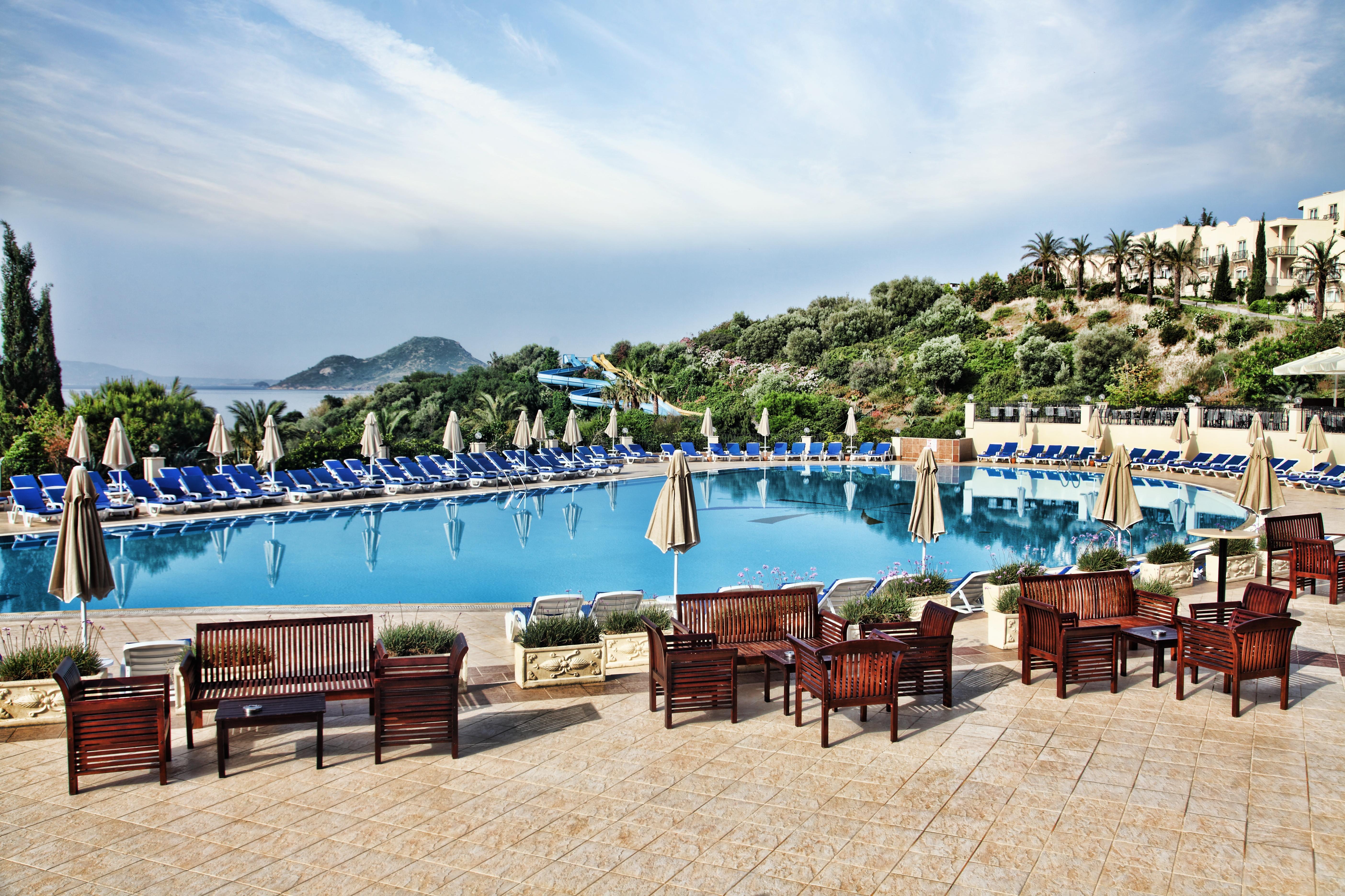 Yasmin Bodrum Resort Exterior foto