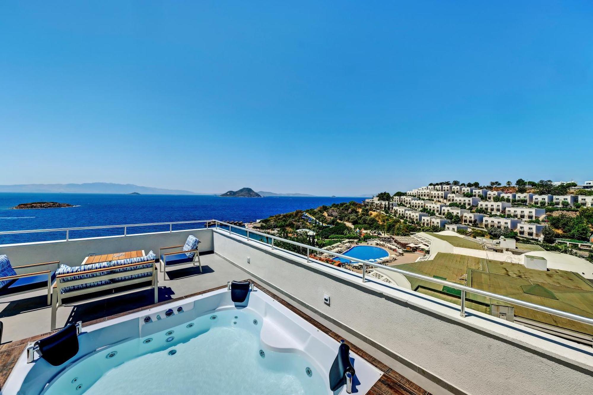 Yasmin Bodrum Resort Exterior foto